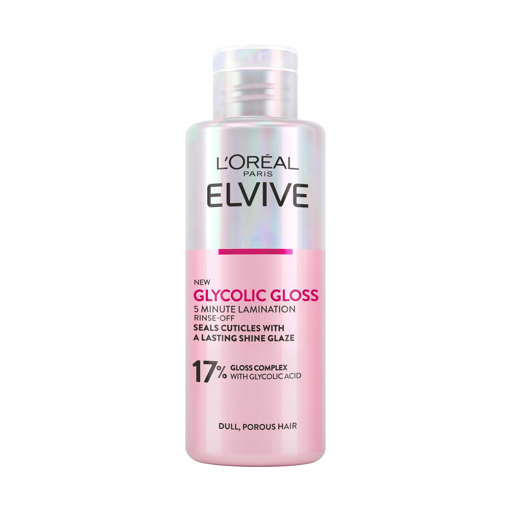 L'Oréal Paris Elvive Glycolic Gloss Rinse-Off 5 Minute Lamination Treatment (200ml) 1