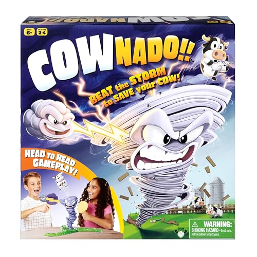 Moose Toys Cownado Tetherball-Style Table Game 8