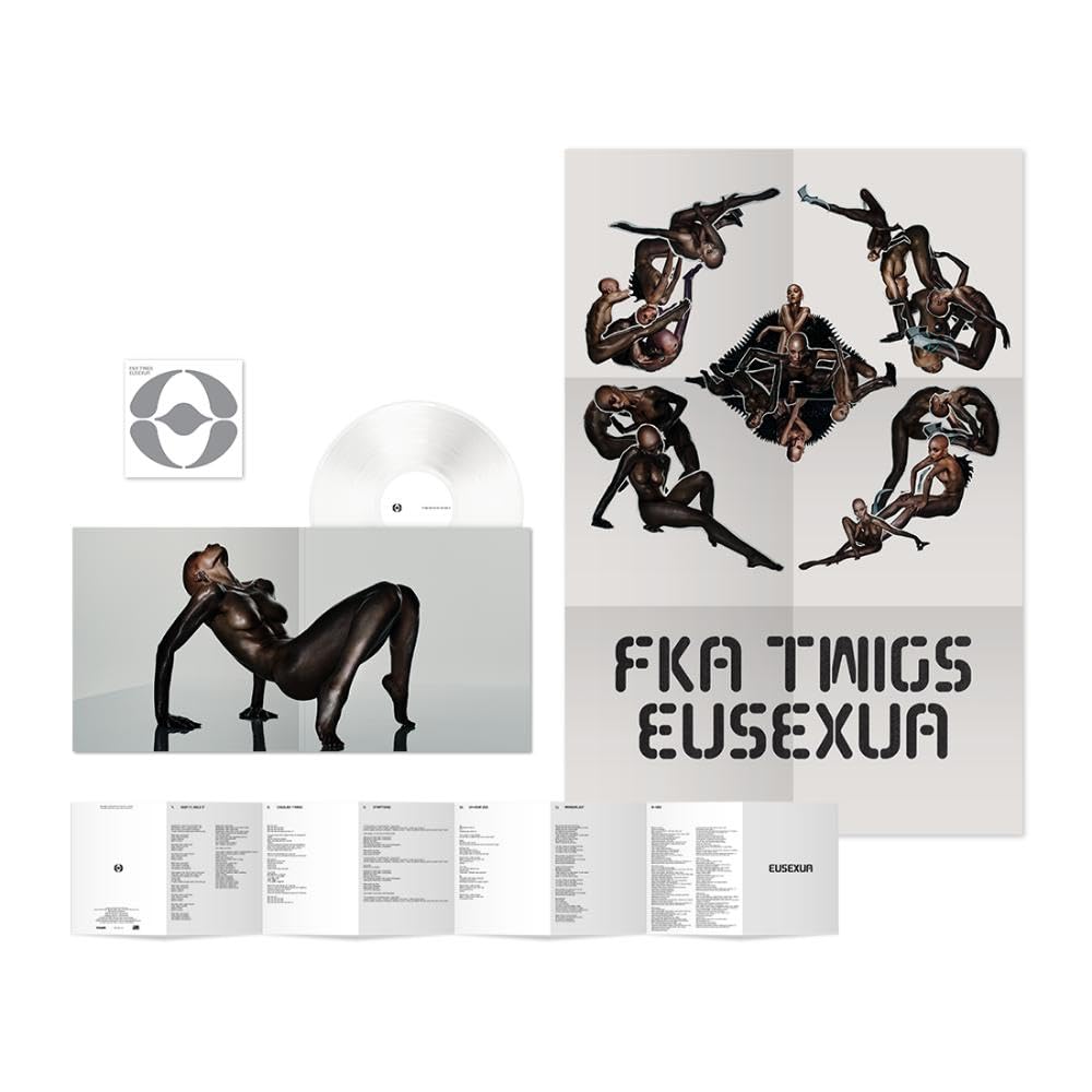FKA twigs - Eusexua [Limited Edition Clear Vinyl]