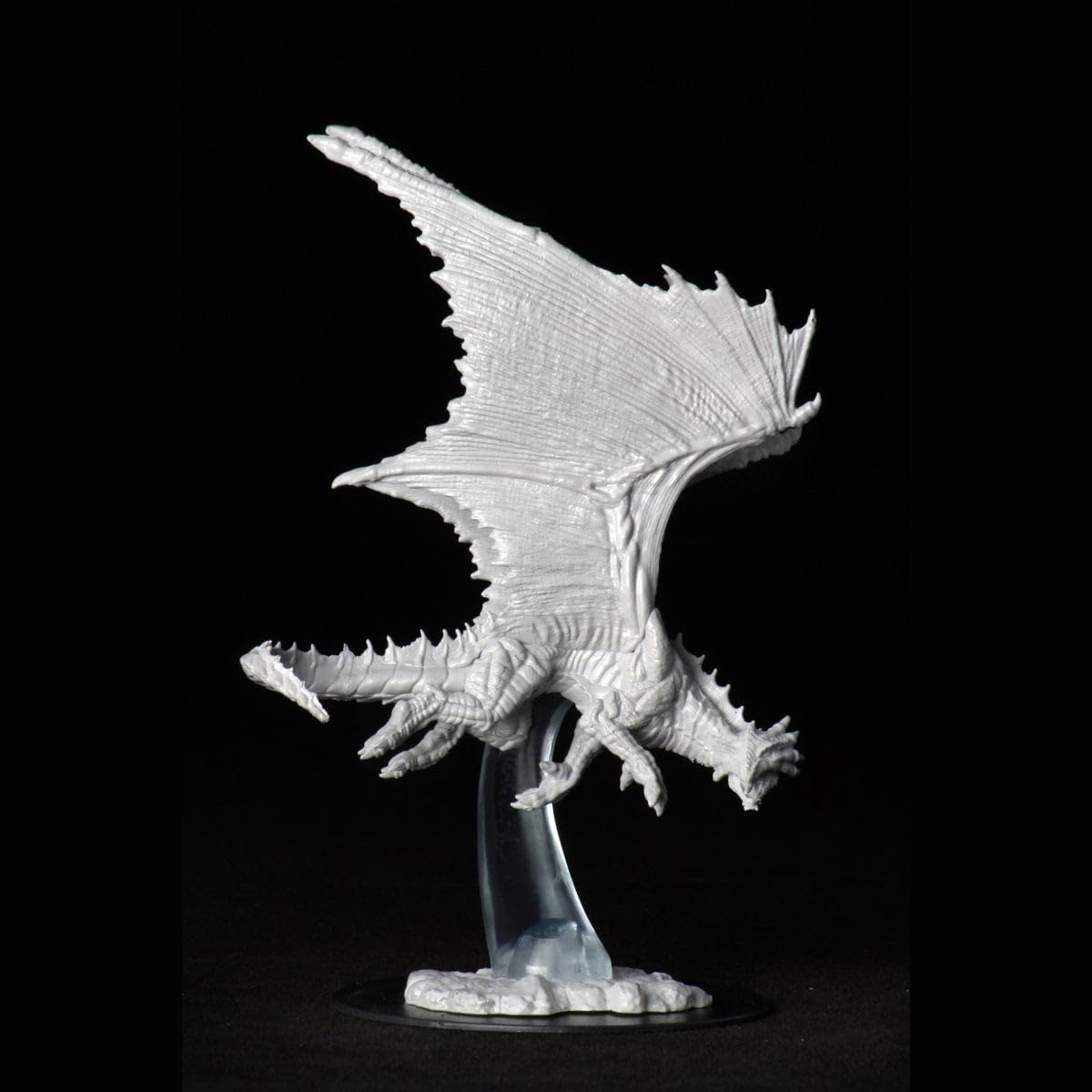 WizKids Nolzur's Marvelous Miniatures - Young Bronze Dragon Accessory | Plastic | Adult 3