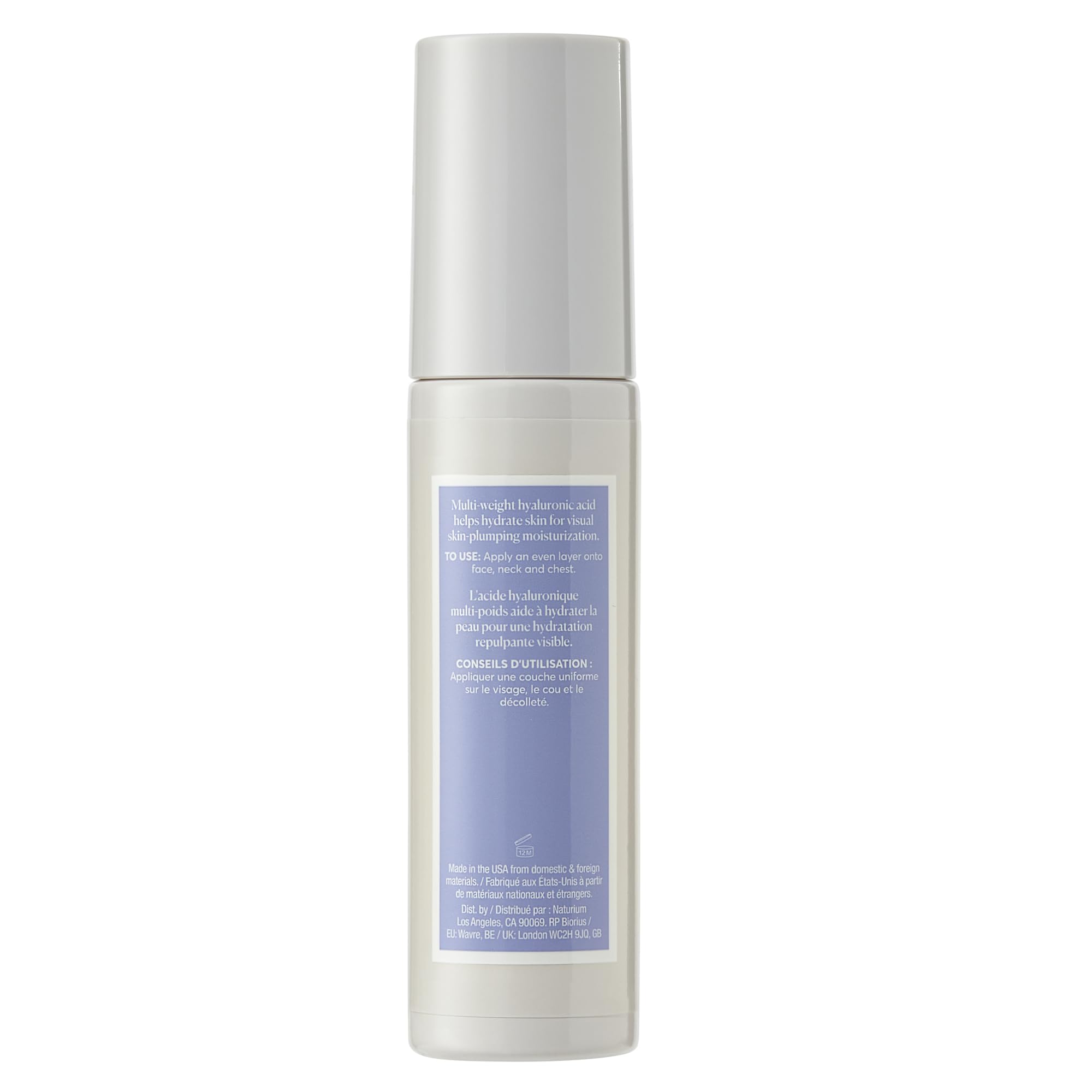 Naturium Quadruple Hyaluronic Acid Serum 5% - Deep Hydration & Plumping | Face Serum