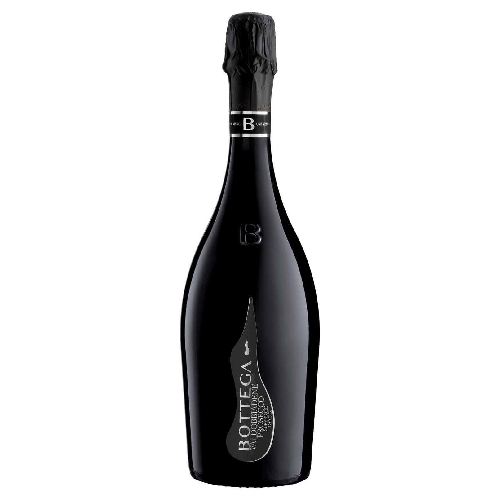 Bottega Vino dei Poeti Valdobbiadene Prosecco Superiore DOCG Brut Sparkling Wine (750ml) 5