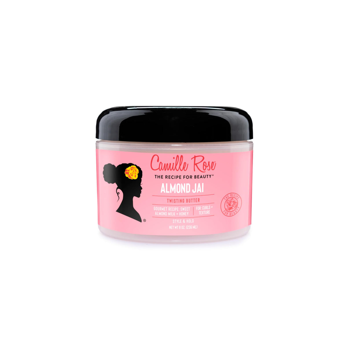 Camille Rose Almond Jai Twisting Butter - Maximum Moisture & Defined Curls | 240ml