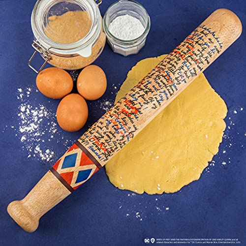 Cinereplicas DC Comics Harley Quinn Baseball Bat Rolling Pin (CR4300)