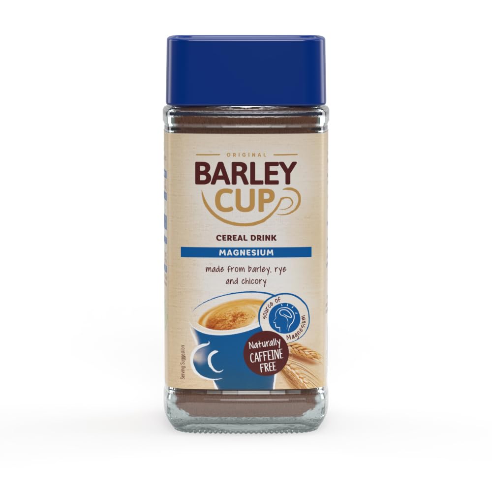 Barleycup Magnesium Instant Grain Beverage - Caffeine Free | 100g Powder 1