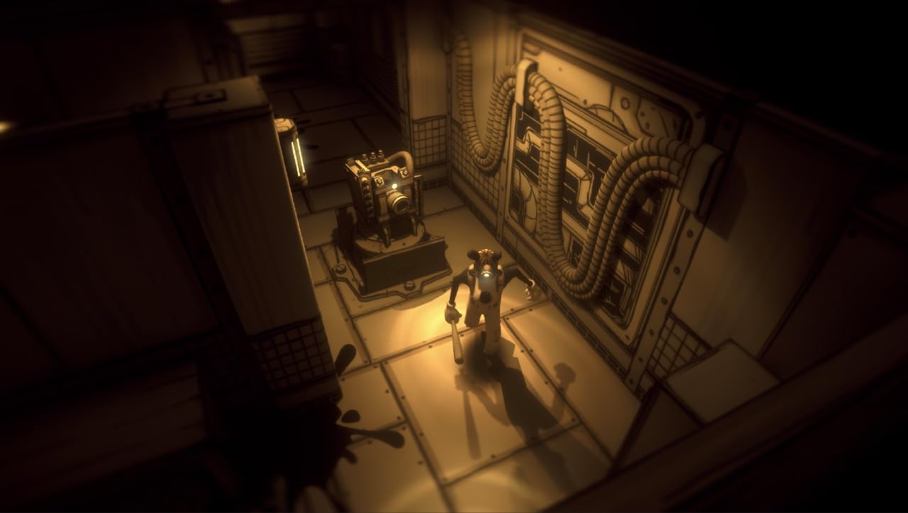 Bendy: Lone Wolf - PlayStation 5 Survival Horror Game 5