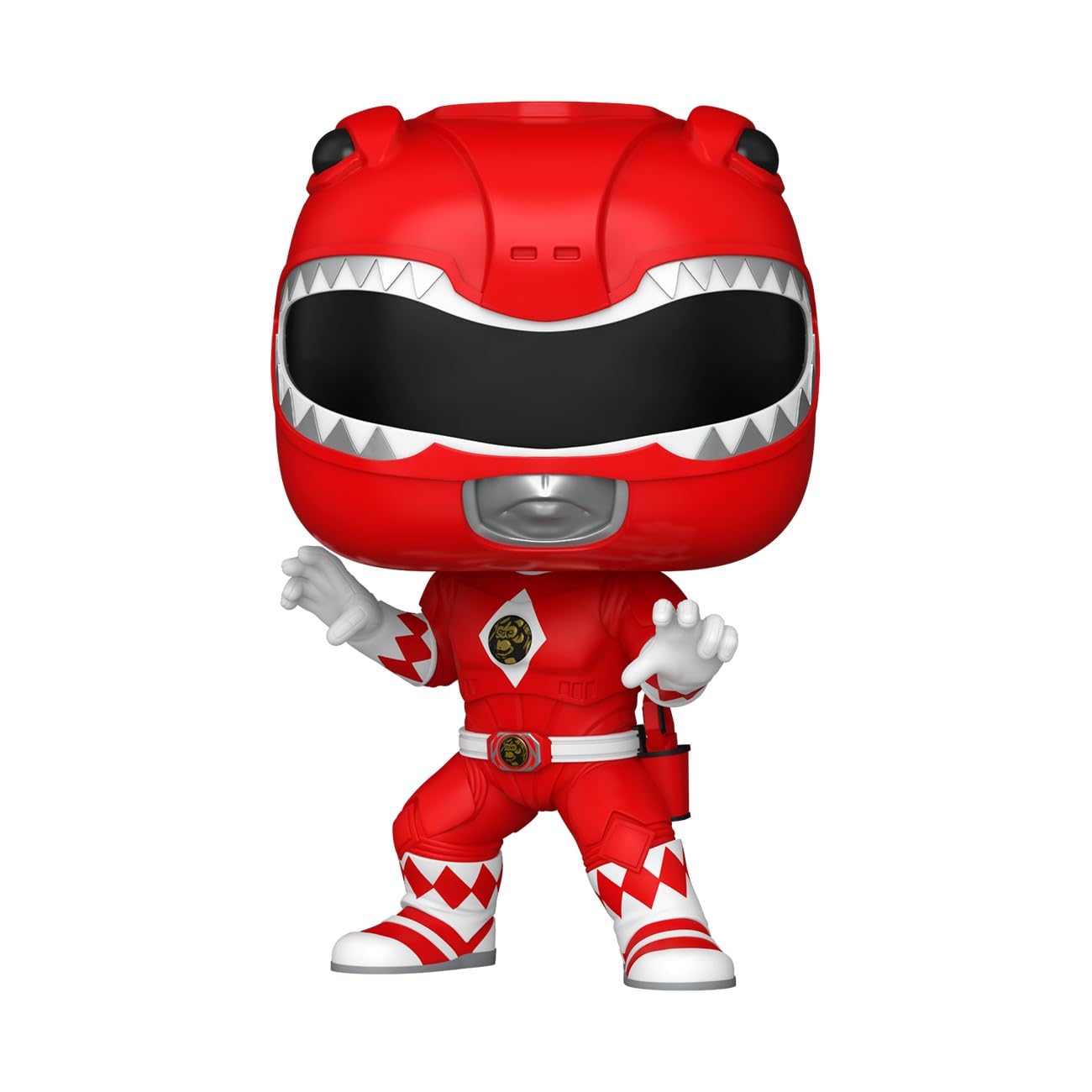 Funko Pop! Movies: Mighty Morphin Power Rangers Movie - Red Ranger Vinyl Figure 2