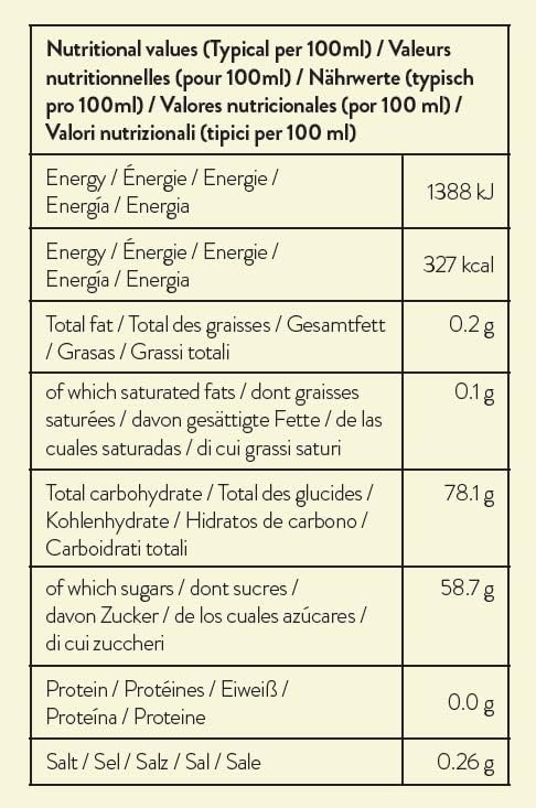 Simply - Winter Spice Syrup 1 Litre 2