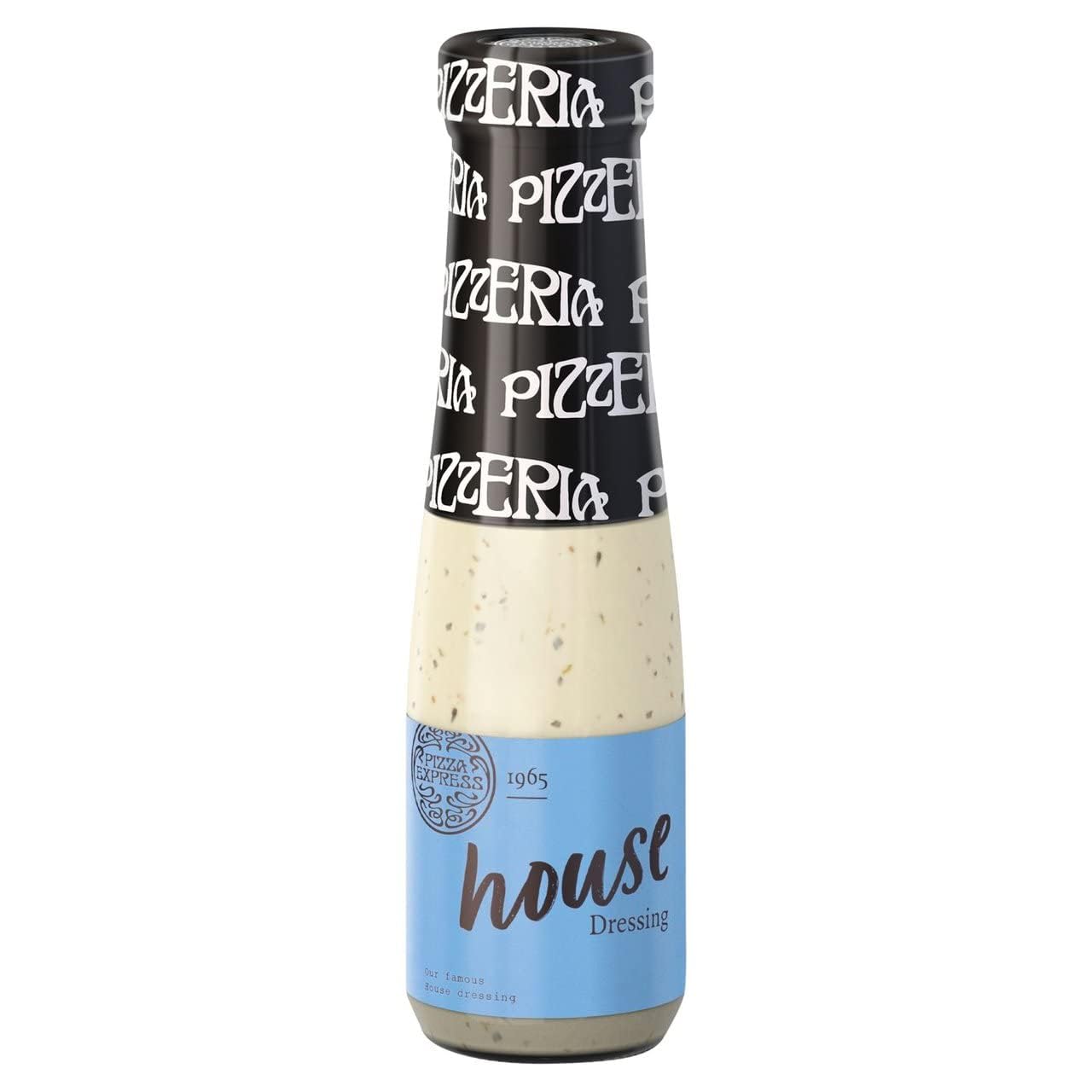 Pizza Express House Light Salad Dressing - Olive Oil & Herb Recipe | 235ml 2