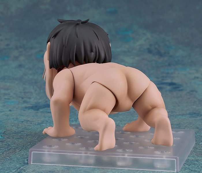 Attack on Titan figurine Nendoroid Cart Titan 7 cm