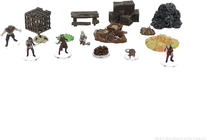 WizKids Wererat Den Pre-Painted Miniature Set (WIZ96207)