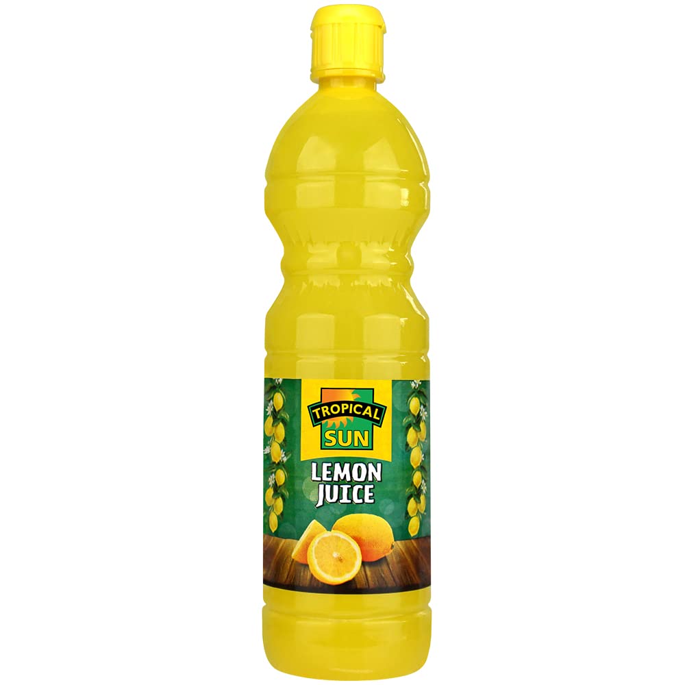 Tropical Sun 100% Pure Lemon Juice - 350ml