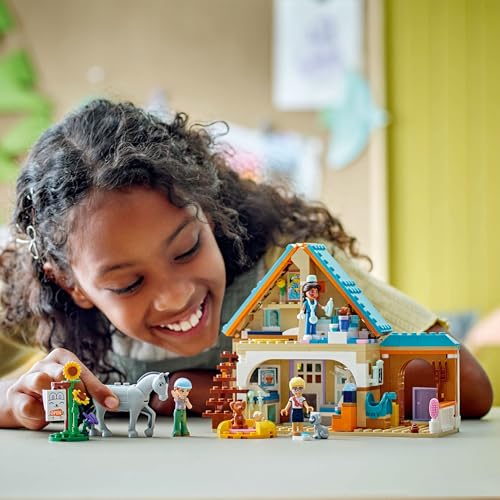 LEGO Friends Horse and Pet Vet Clinic Toy - 428-Piece Playset for Ages 7+ 9