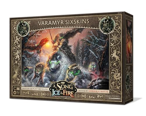 Fantasy Flight Games A Song of Ice and Fire Varamyr Sixskins Expansion 3