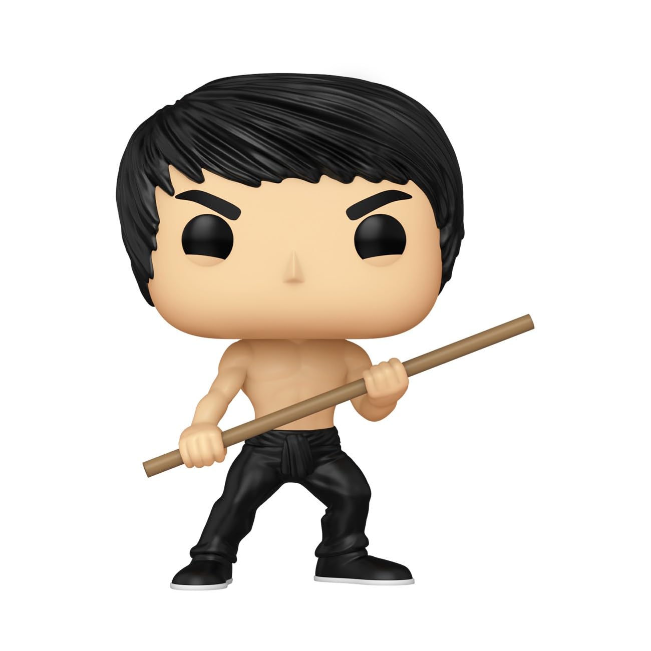 Funko Pop! Icons: Bruce Lee Collectible Vinyl Figure | 3.75 Inches | Multicolored 4