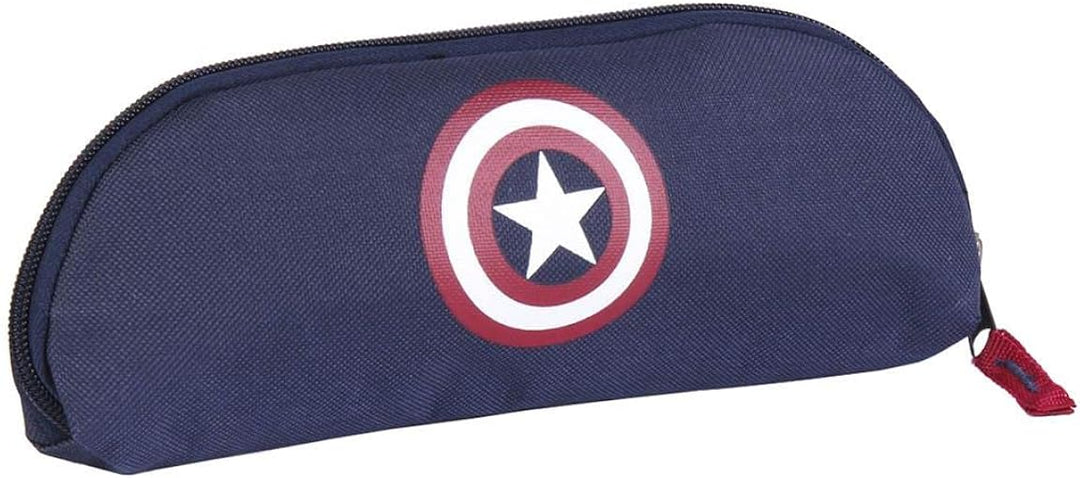 CERDÁ LIFE'S LITTLE MOMENTS Captain America Zippered Pencil Case (2100004059)