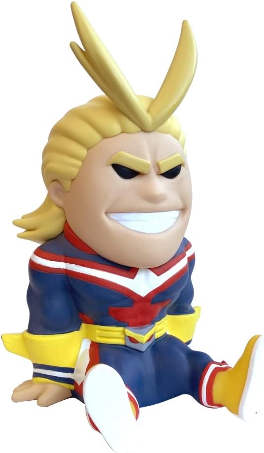 PLASTOY MY HERO ACADEMIA All Might Piggy Bank - 16cm Collectible Toy