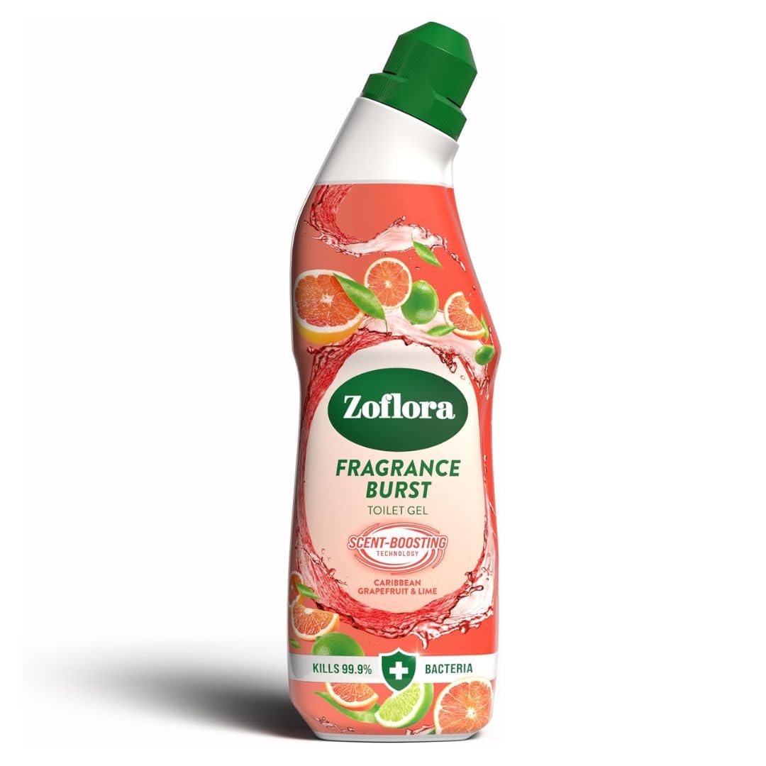 Zoflora - Fragrance Burst Gel Caribbean Grapefruit & Lime 750ml 1