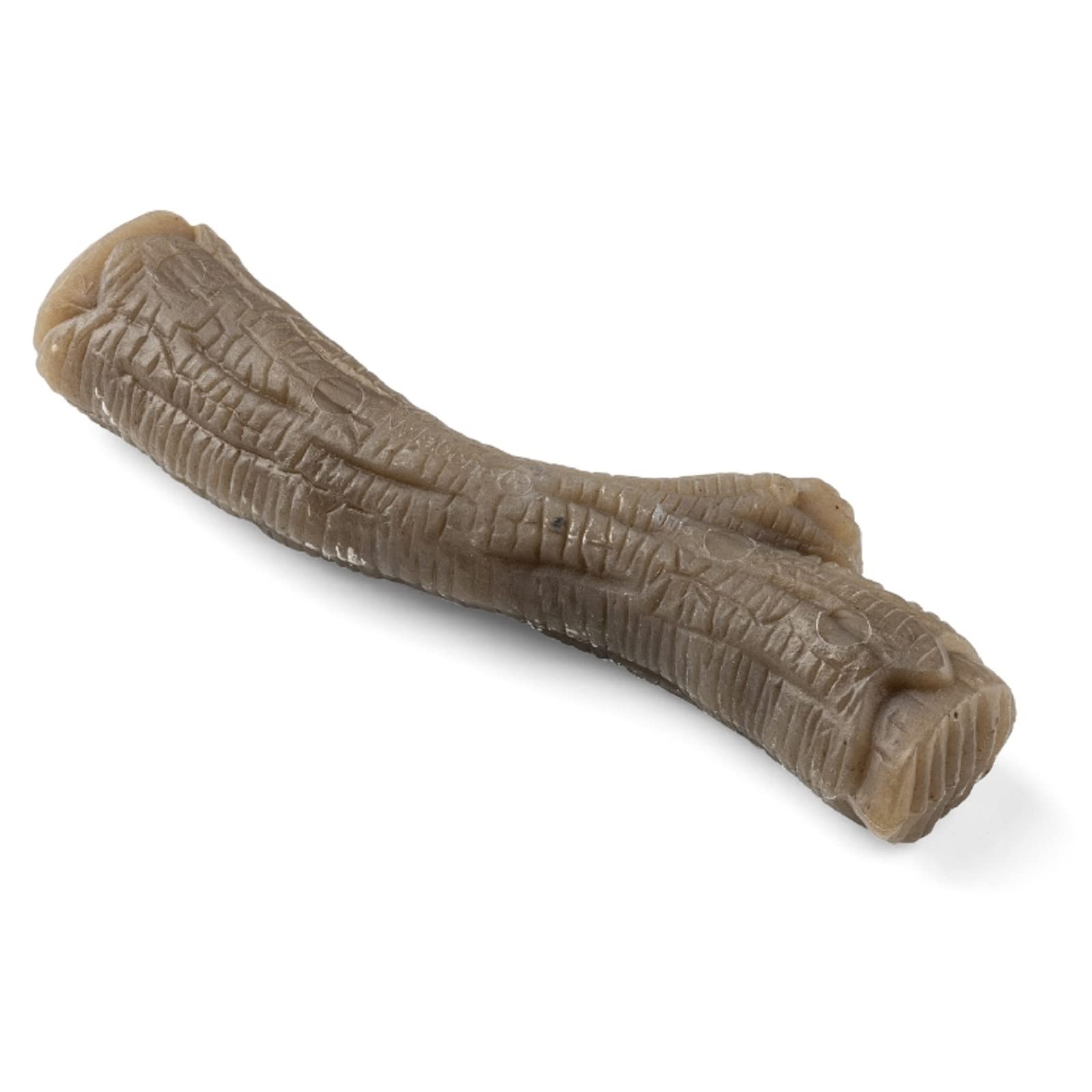 Nylabone Maximum Strength Gourmet Stick Chew Toy - Peanut Butter Flavor | Durable Nylon | Medium Dogs