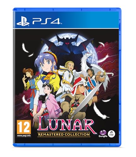 Lunar Remastered Collection - PS4 8