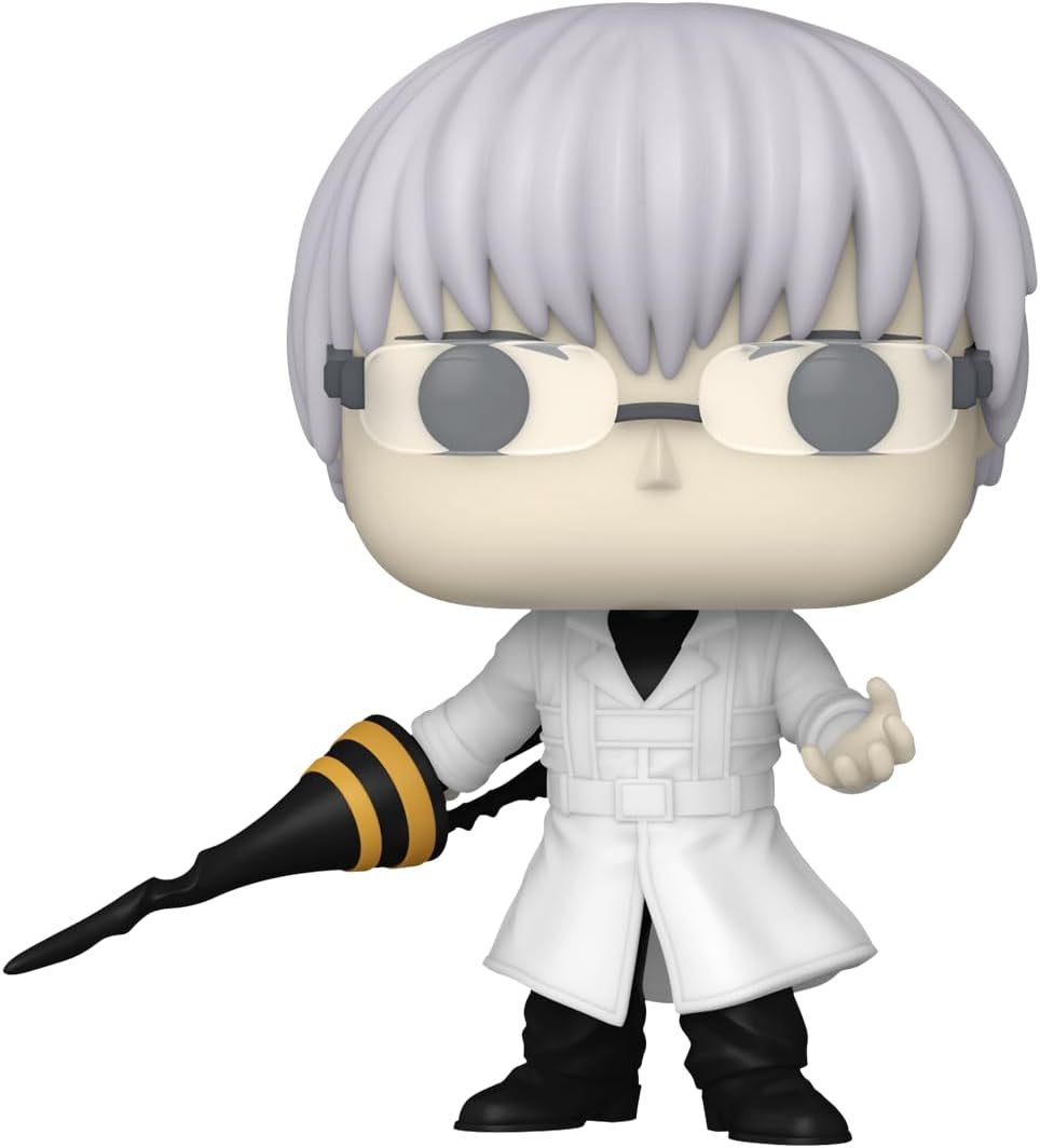 Funko POP! Animation: Tokyo Ghoul: Re - Kisho Arima - Collectable Vinyl Figure -