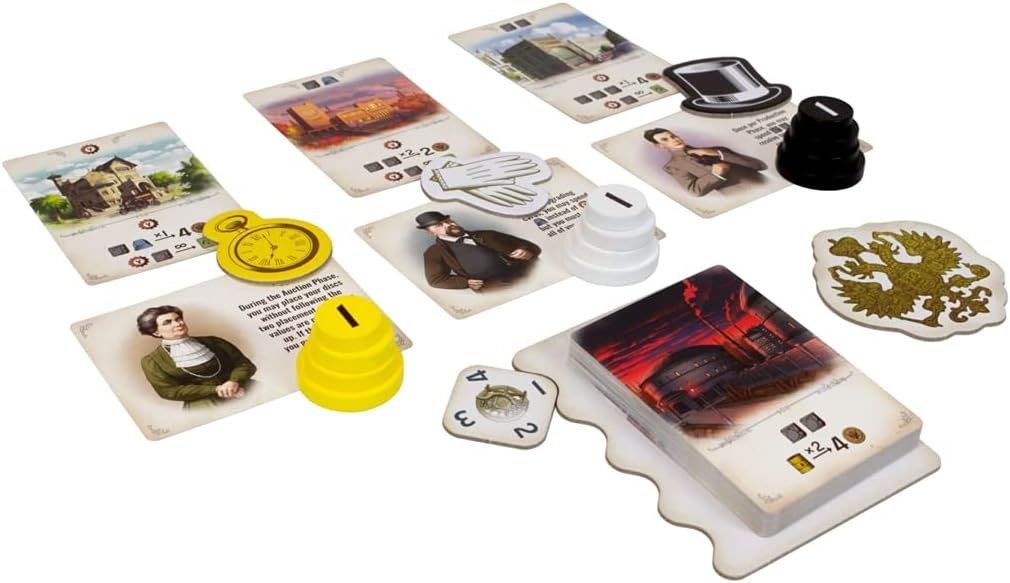 Arcane Wonders Furnace Board Game