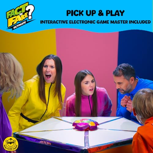 Bear Faced Games Fact or Fake? Ultimate Interactive Quiz Board Game 17