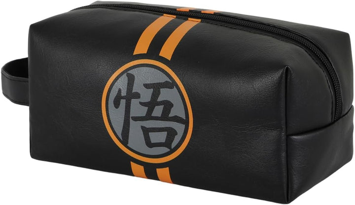 Dragon Ball Symbol-Brick Plus Travel Toiletry Bag, Multicolour, 25 x 12 cm