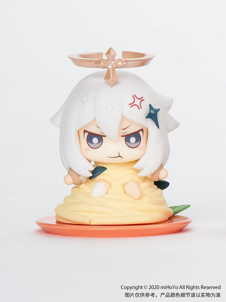MiHoYo Genshin Impact pack 6 figurines Paimon 6 cm