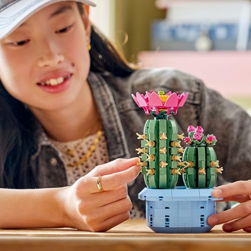 LEGO Botanicals Flowering Cactus Building Set 11509 - 482 Pieces | Ages 9+ | Multicolor 9