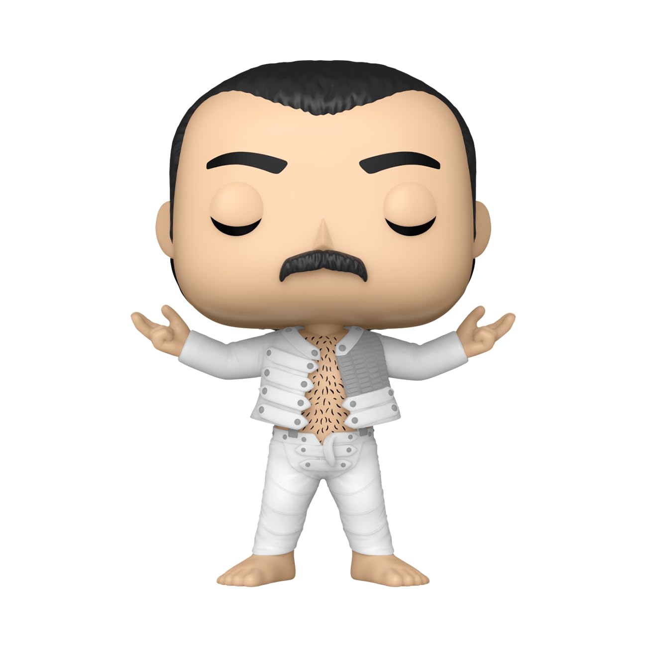 Funko Pop! Rocks: Freddie Mercury (I Was Born to Love You) Vinyl Figure | Approx. 3.75 in 2