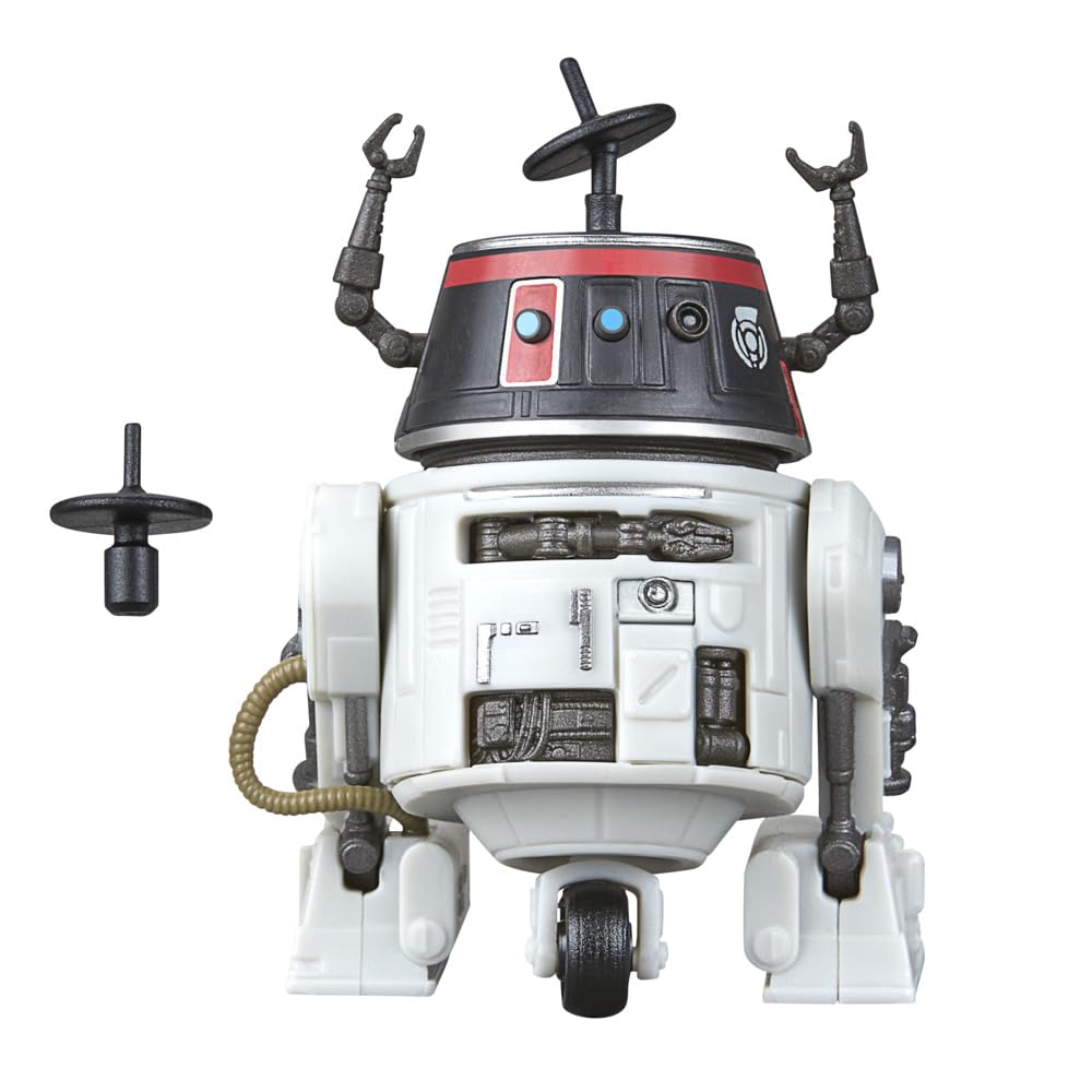 Star Wars The Vintage Collection Chopper (Imperial Disguise) Action Figure | 3.75-inch Scale | Hasbro