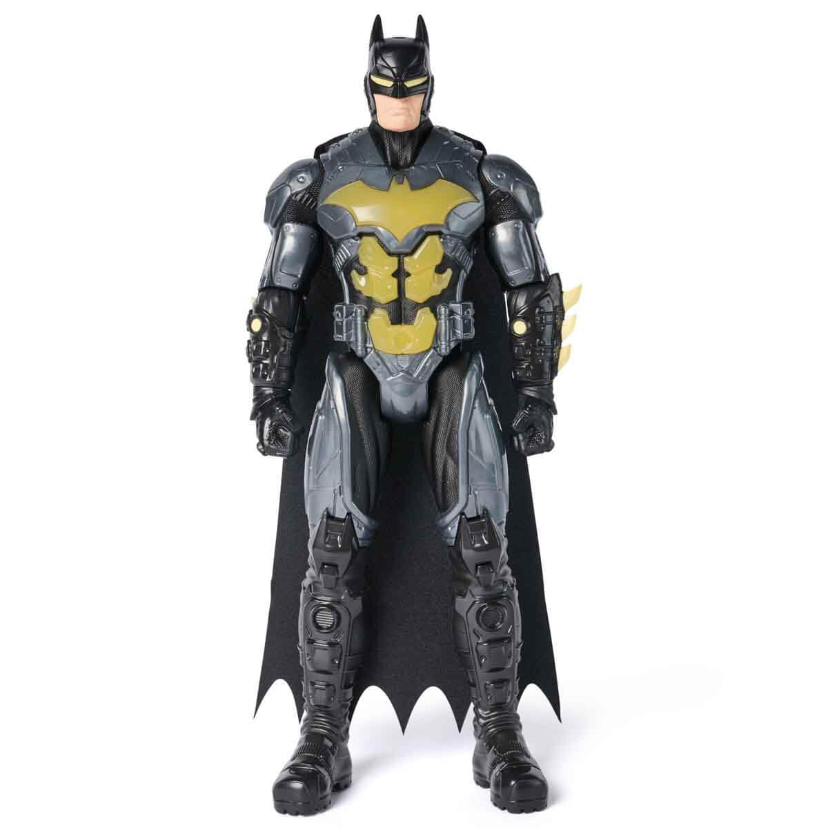 DC Comics Batman Night Flare 30cm Action Figure | Light Up Chestplate | 24 Sounds & Phrases 1