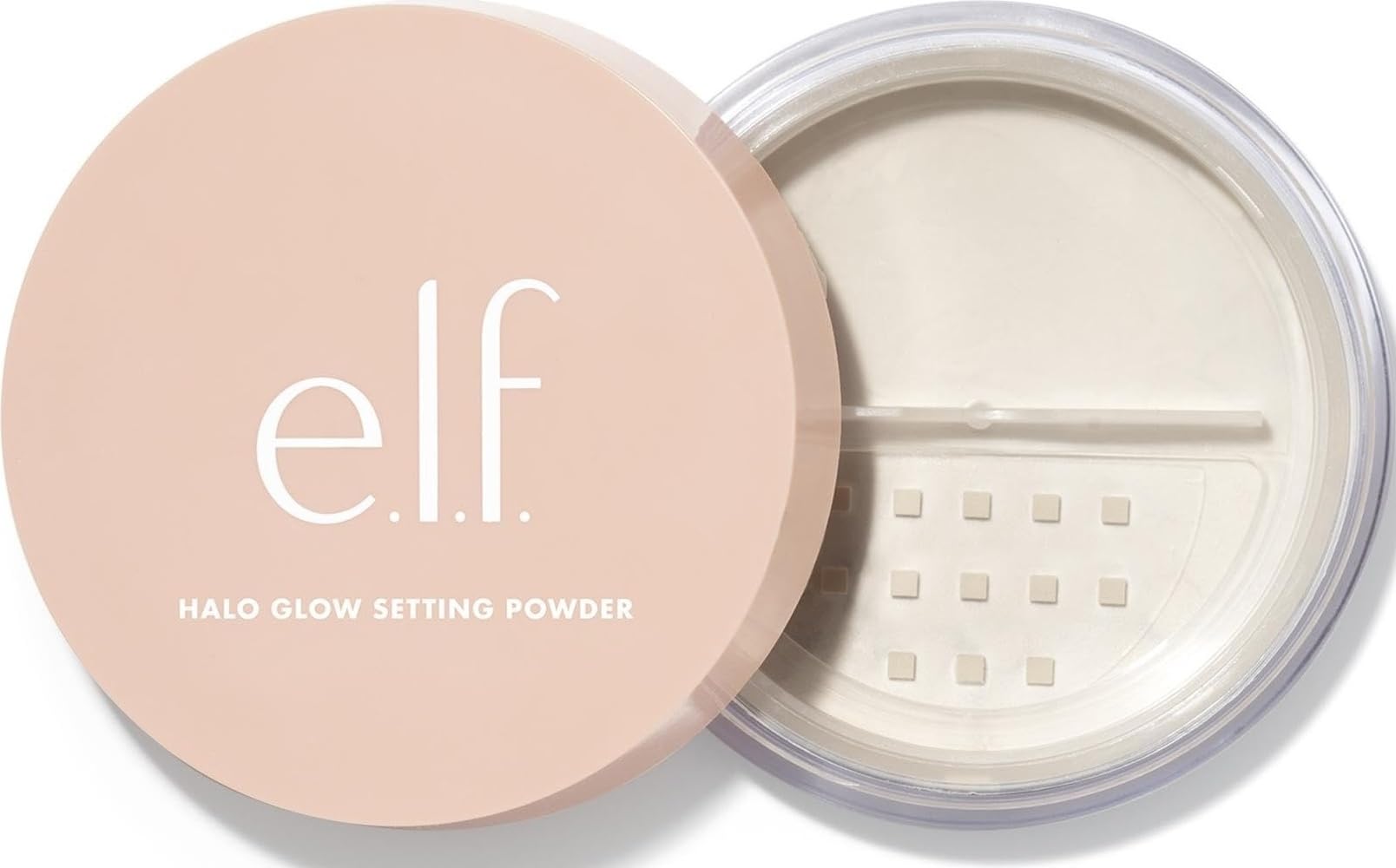 e.l.f. Halo Glow Setting Powder - Blurring, Smooths Complexion | Light Shade | 6.8g