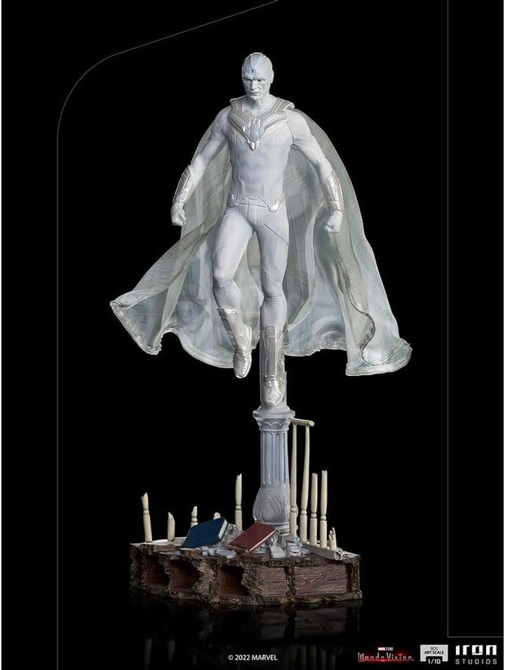 IRON STUDIOS White Vision Statuette 1/10 Art Scale (33cm)