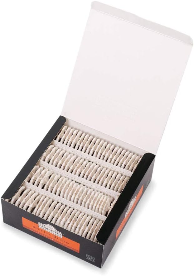 Ahmad Tea Special Blend Black Tea - 100 Individually Tagged Teabags