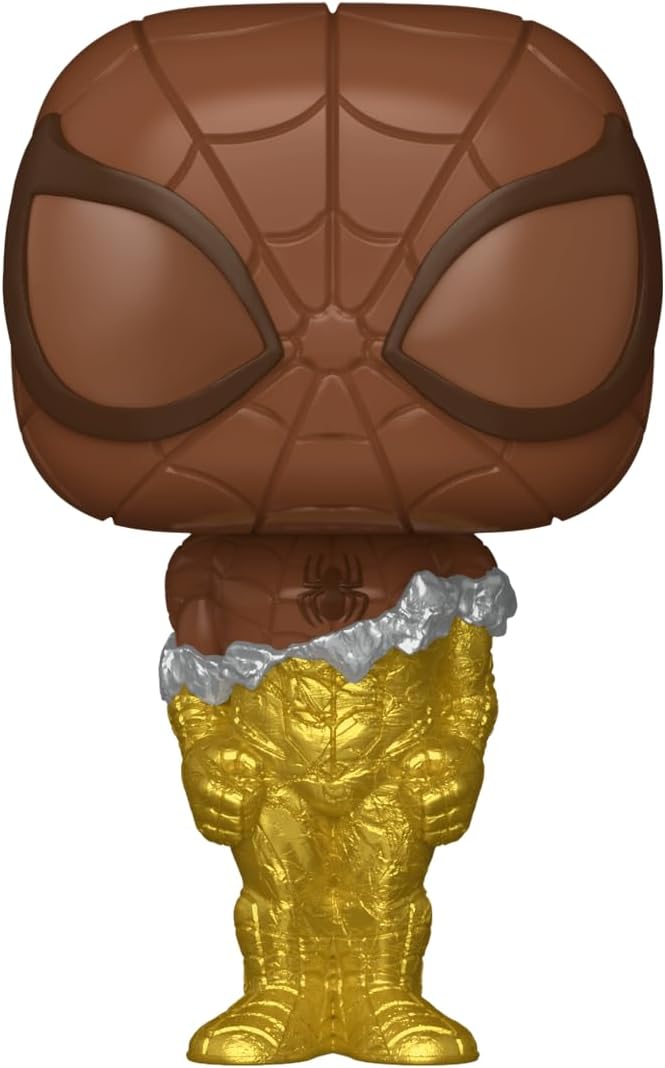 Funko Pop! Marvel Comics - Spider-Man Easter Chocolate Vinyl Figure (77171)