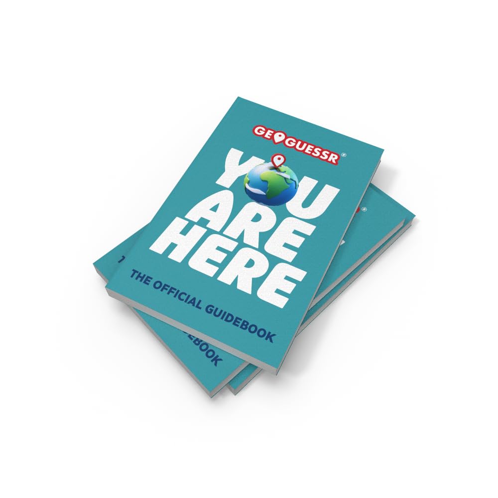 GeoGuessr You Are Here: The Official Guidebook - Paperback | 304 Pages | English 3