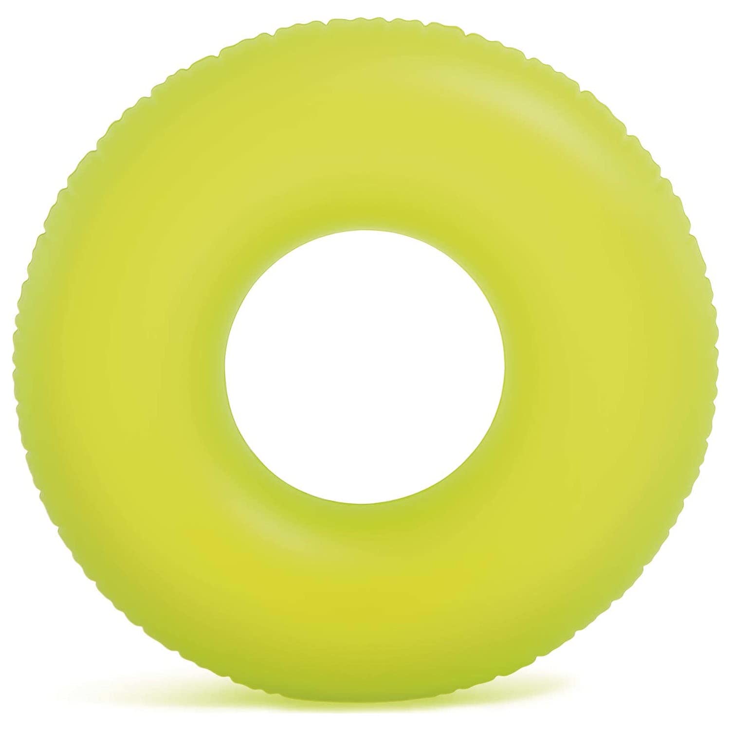 Intex Neon Frost Tube Swim Ring - 91cm Diameter | Assorted Colors | Ages 8+ 4
