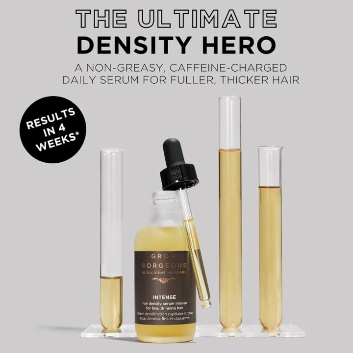 Grow Gorgeous Hair Density Serum - Stimulates Roots for Thicker, Denser Hair | 90ml 8