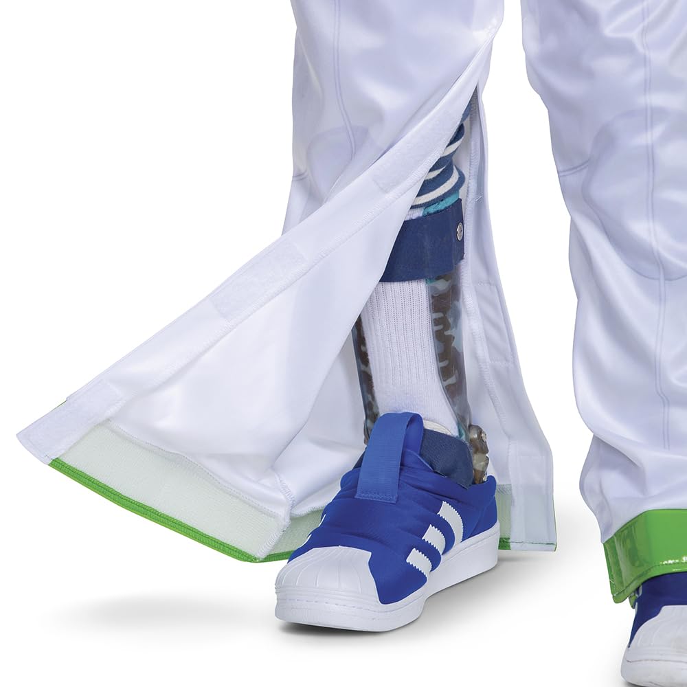 Disguise Disney Classic Adaptive Buzz Lightyear Costume - Boys Size 5-6 Years | Cotton 7