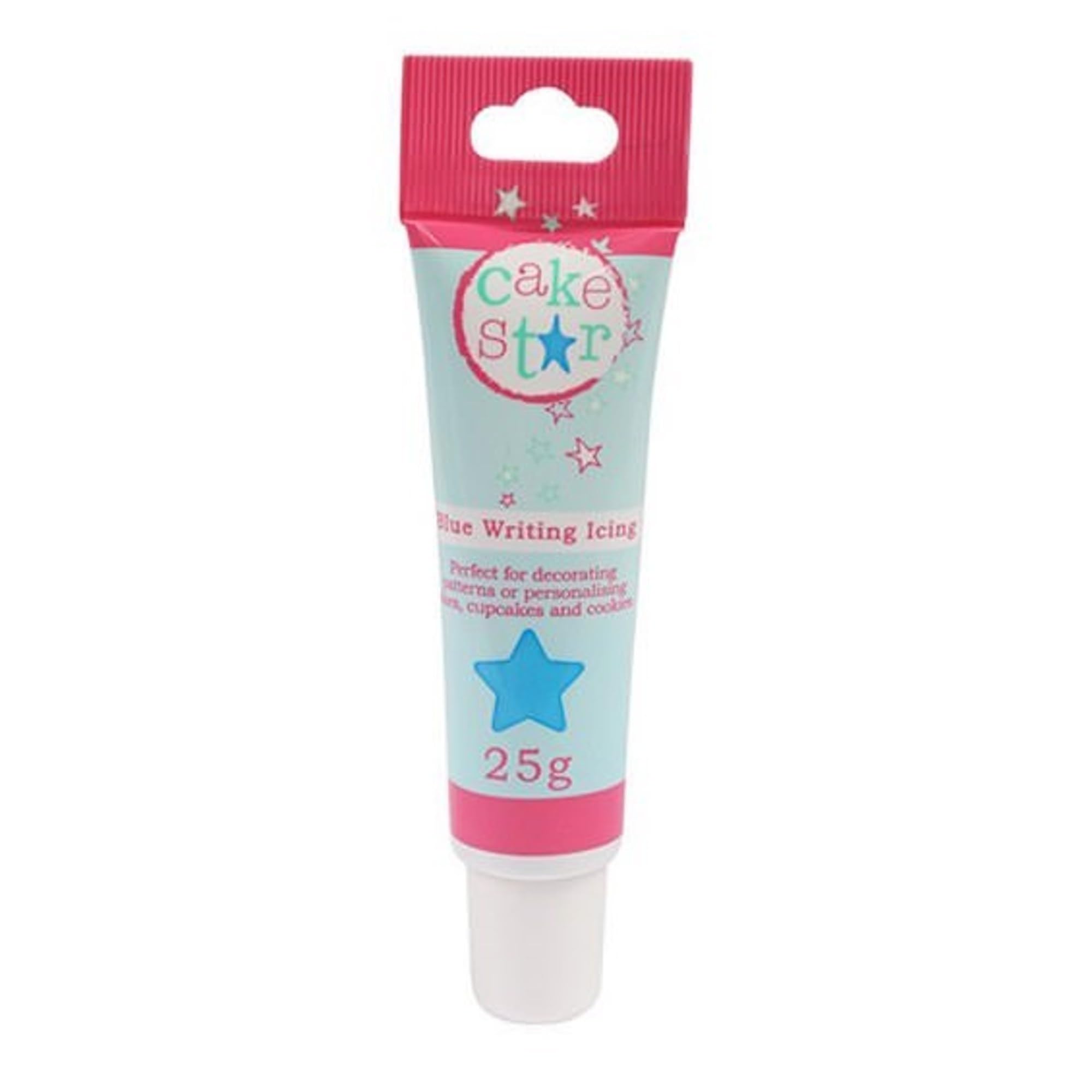 Cake Star - Writing Icing Tube, Ready-to-Use Edible Icing for Cake Decorating, 5 Colors Including Blue 2