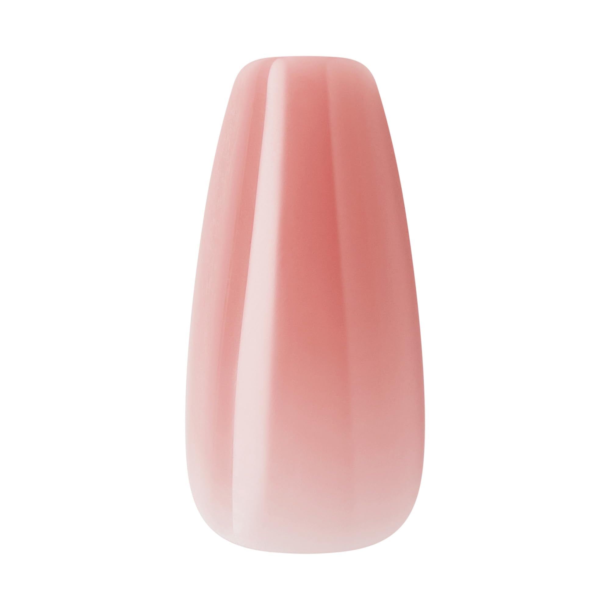KISS CORE Color Press On Nails - Jubilation Pink Medium Coffin 32 Count 5