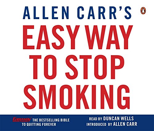 Allen Carr - Easy Way to Stop Smoking Book (English)