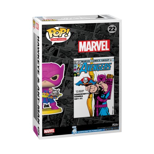 Funko Pop! Marvel Avengers - Hawkeye and Ant-Man Vinyl Figure (71196)