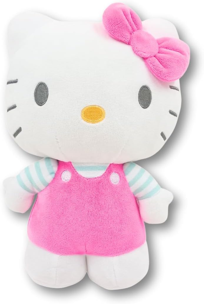 Hello Kitty Official Plush - 40 CM Large Standing Pink Dress Plush Toy 1