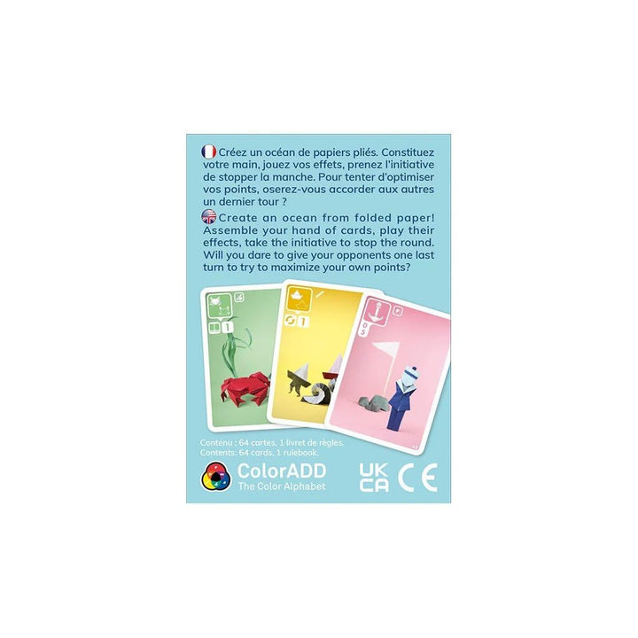 Bombyx Sea Salt and Paper Card Game | 2-4 Players | Ages 8+