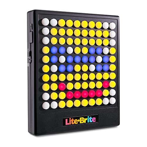 Lite Brite Basic Fun LED Light Up Drawing Board - 7 Colors, 5 Animations | Ages 6+ 2