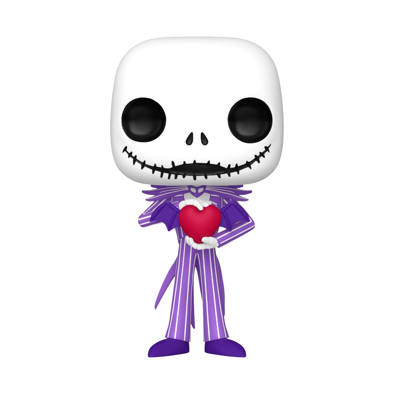 Funko Pop! Disney: The Nightmare Before Christmas - Jack Skellington Valentine's Vinyl Figure