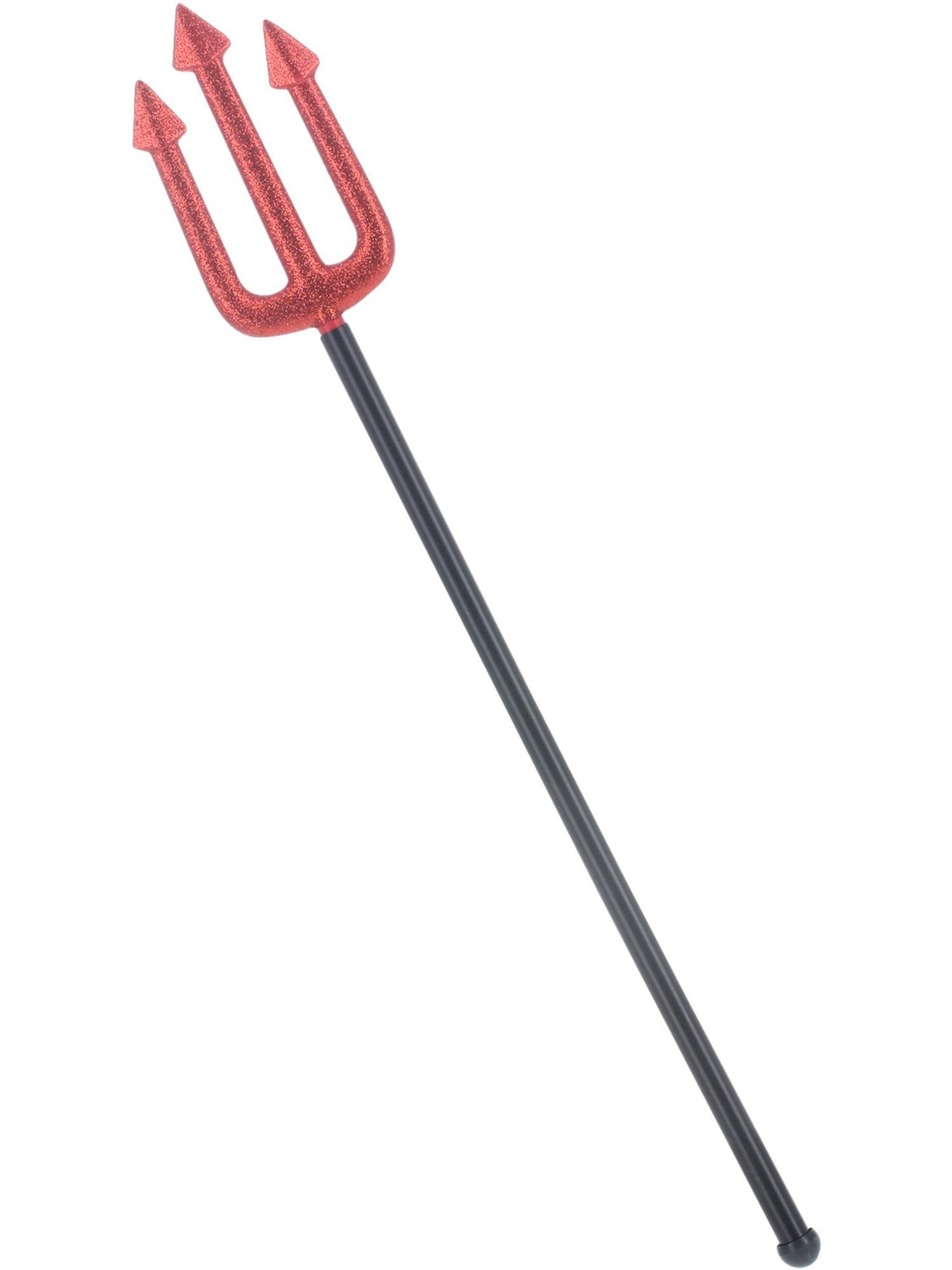 Smiffys Trident Glitter - Red 58 cm 2